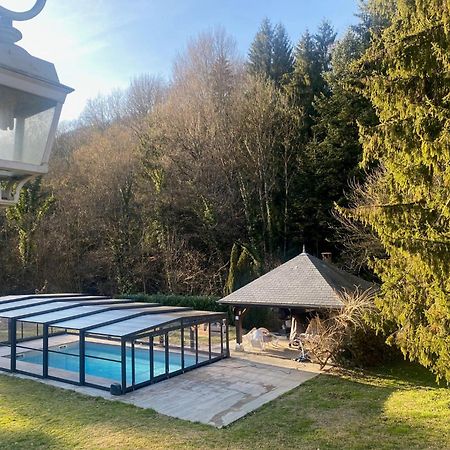 Le Clos Du Tulipier La Chapelle-du-Bard Exteriör bild