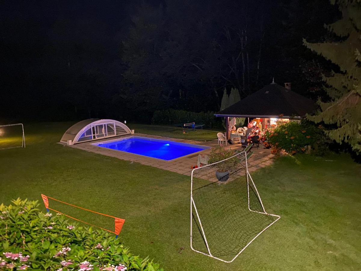 Le Clos Du Tulipier La Chapelle-du-Bard Exteriör bild