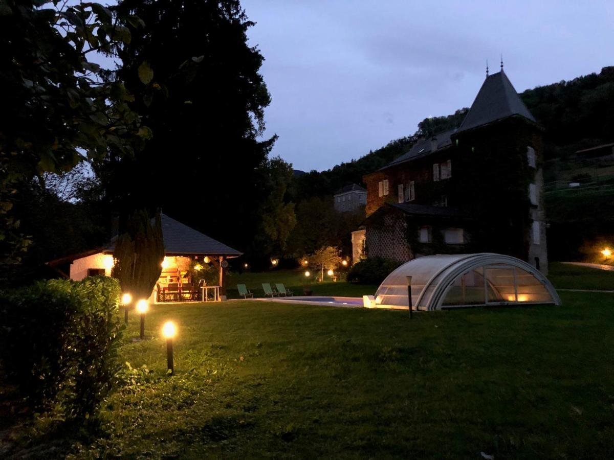 Le Clos Du Tulipier La Chapelle-du-Bard Exteriör bild