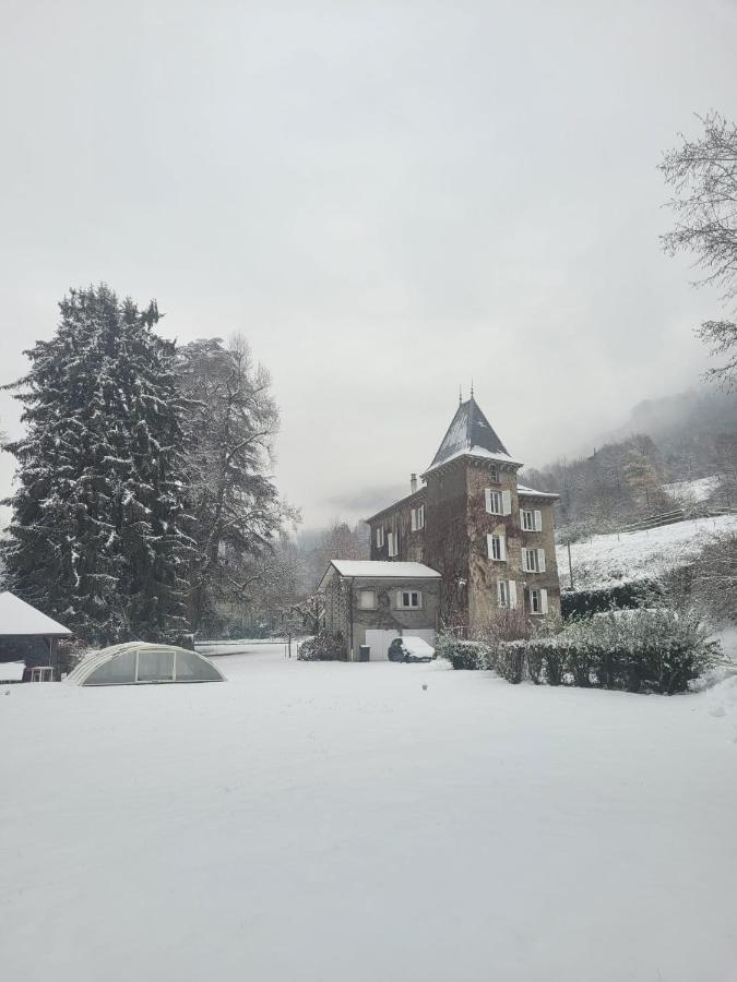 Le Clos Du Tulipier La Chapelle-du-Bard Exteriör bild