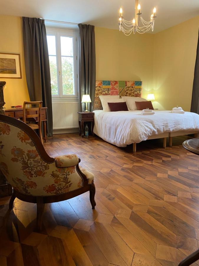 Le Clos Du Tulipier La Chapelle-du-Bard Exteriör bild
